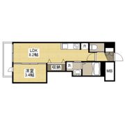 月光呉本町ツインタワーアインス（壱番館）の間取り画像