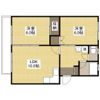 新涯マンションBの間取り画像