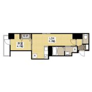 月光呉本町ツインタワーツヴァイ（弐番館）の間取り画像