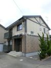 リビングタウン弘前 Bの外観