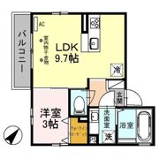 Feliz colinaの間取り画像
