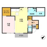 ペアの間取り画像