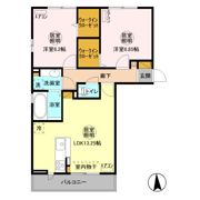 アセット木更津の間取り画像