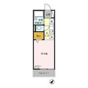 ハーベスト ABの間取り画像