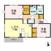 エスポワール 一番館の間取り画像