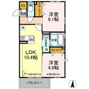 ルーナの間取り画像