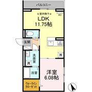 カーサ門源の間取り画像