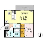 エテルナ リアンの間取り画像