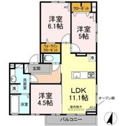 tocoの間取り画像