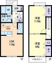 Armonia Iの間取り画像