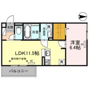 Vinculum(ｳｨﾝｸﾙﾑ)の間取り画像