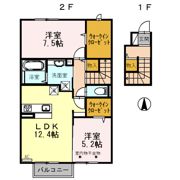 mela casa（ﾒｰﾗｶｰｻﾞ） Bの間取り画像