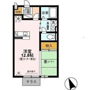 villa yamate Aの間取り画像