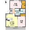 サクセスⅤの間取り画像