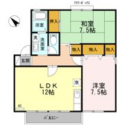 EAST NONAMI 弐番館の間取り画像