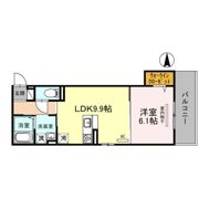 D-room西大路五条の間取り画像