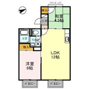 髙井ハイツ C棟の間取り画像