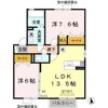 クレールコートの間取り画像