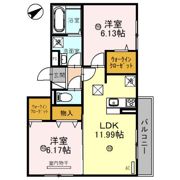 デーヴァ林崎の間取り画像