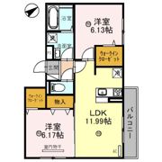 デーヴァ林崎の間取り画像