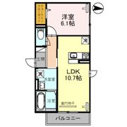 カーザ ソラーレの間取り画像