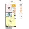 シャンクスの間取り画像