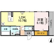 ベルフィーユⅡの間取り画像