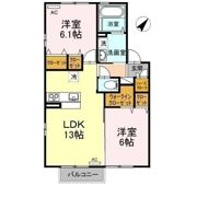 アトレ木徳 A棟の間取り画像