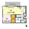 プラザ宮園の間取り画像