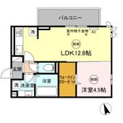 プラザ宮園の間取り画像