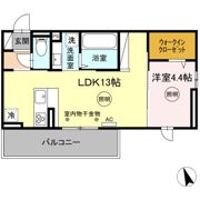 プラザ宮園の間取り画像