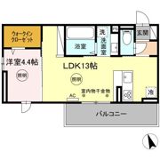 プラザ宮園の間取り画像