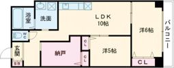 テクノ新神戸の間取り画像