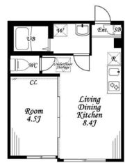 フローレンスベリー八王子の間取り画像