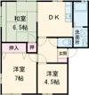 ベイ・フィオーレCの間取り画像