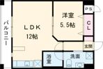レジディア熊本辛島の間取り画像