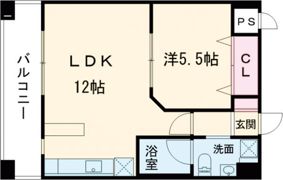 レジディア熊本辛島の間取り画像