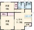 ランデックの間取り画像