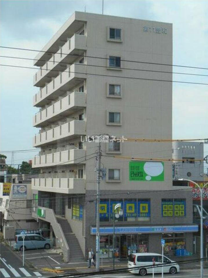 ステーションフロント八幡宿の外観画像