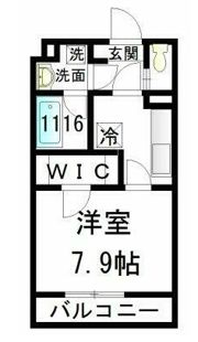 ミルフィーユ・ワイの間取り画像