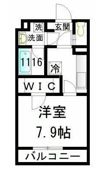 ミルフィーユ・ワイの間取り画像