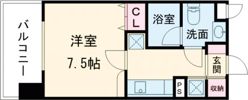レジディア熊本辛島の間取り画像