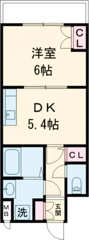RJR佐世保の間取り画像