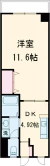 ベルメゾン大塔の間取り画像