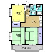 ファミーユ蘭の間取り画像