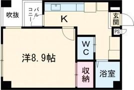 ハーモニー坪井の間取り画像