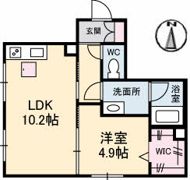 シャーメゾン フォルティスの間取り画像