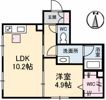 シャーメゾン フォルティスの間取り画像