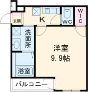 フジパレス千里丘駅西の間取り画像