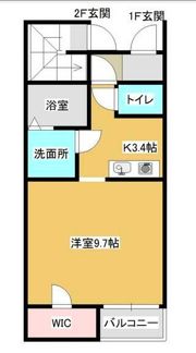 仙港SKYの間取り画像